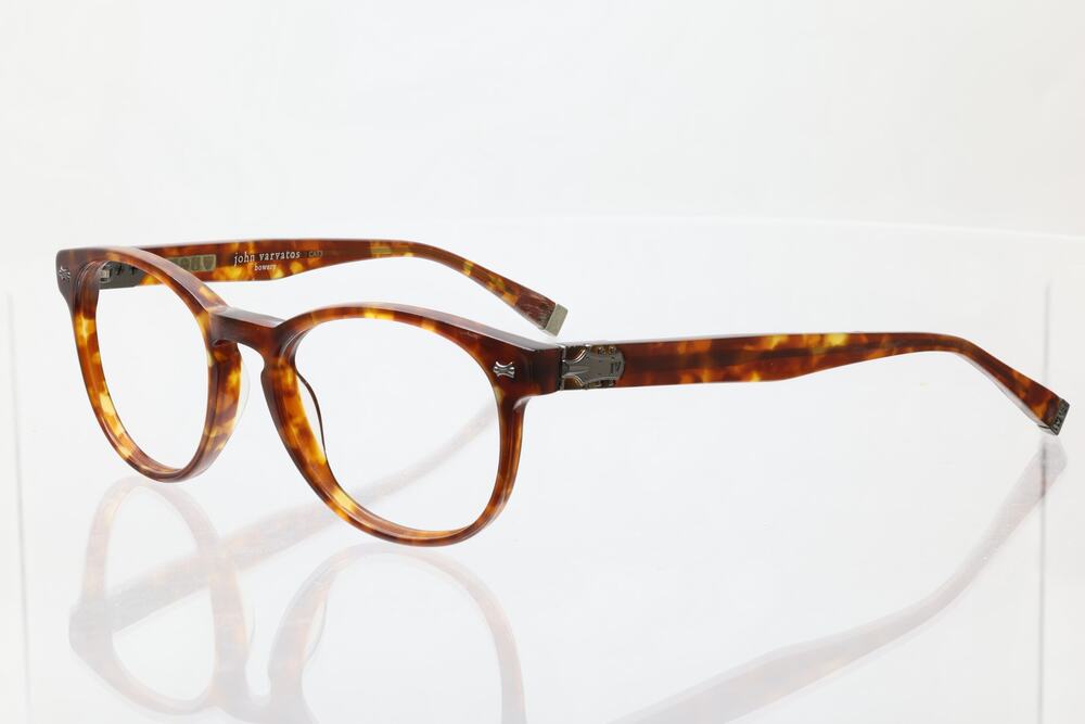 John Varvatos V774 Tortoise 51-19-145mm Sunglass / Eyeglass FRAMES ONLY - GOOD